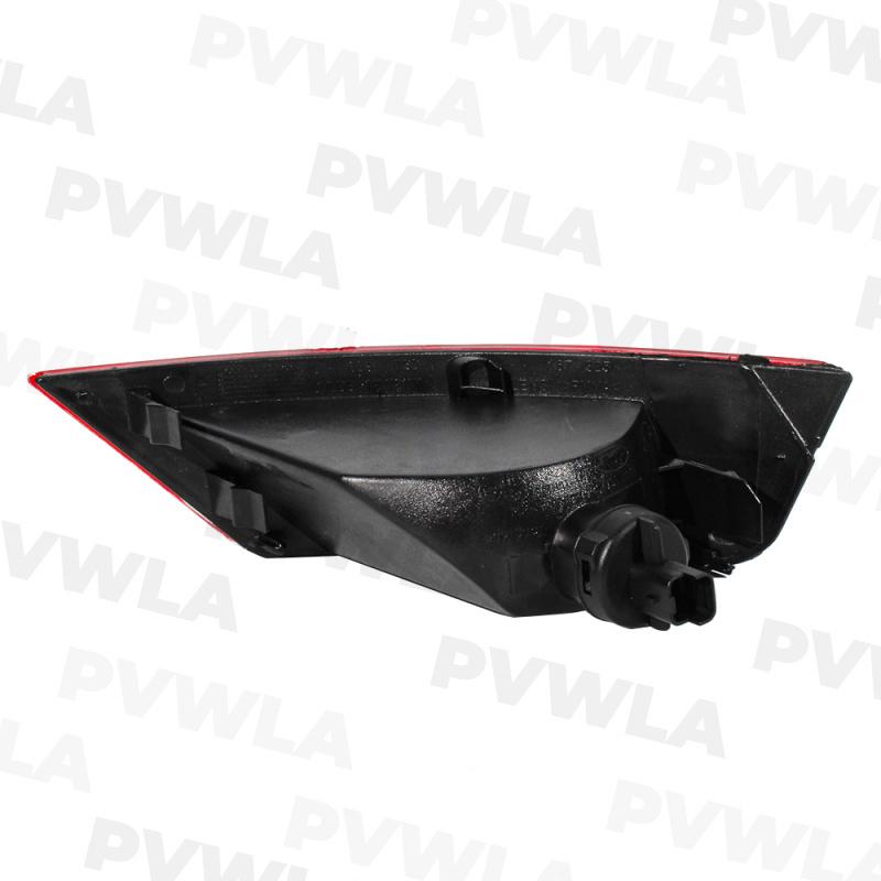 For Ford Focus 2008 2009 2010 2011 2012 Left Side Rear Bumper Reflector Light Lamp With Halogen Bulbs Car accessories