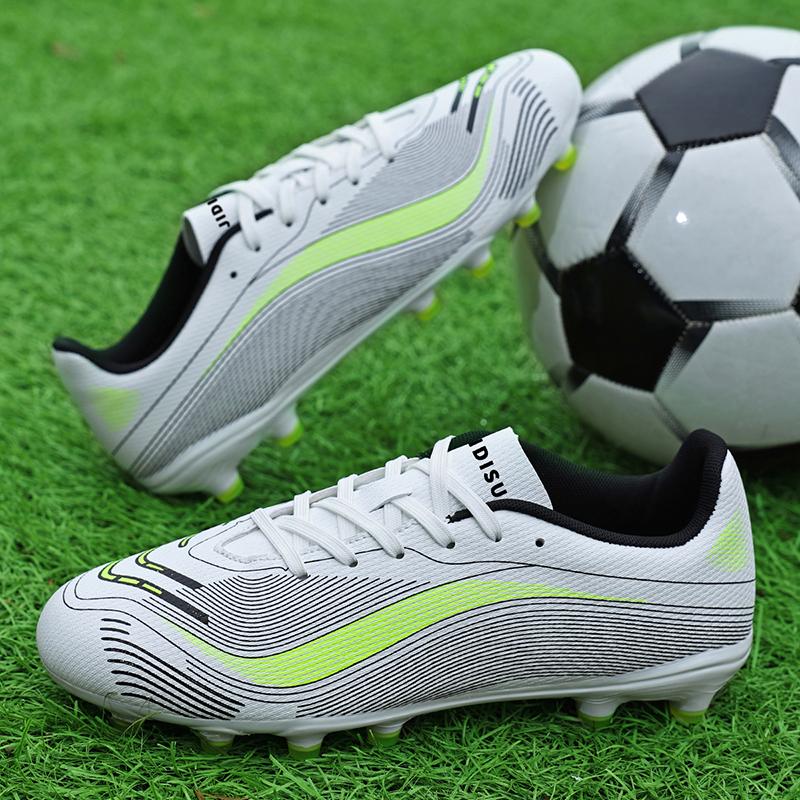 Men Original Soccer Shoes Resistant Casual Non Slip Fast Male High Quality Long Spikes Football Boots Comfortable Football Shoes