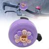 Beautiful Bike Alarm Children's Bell Parts Flower Pattern Aluminum Round Electric Mountain