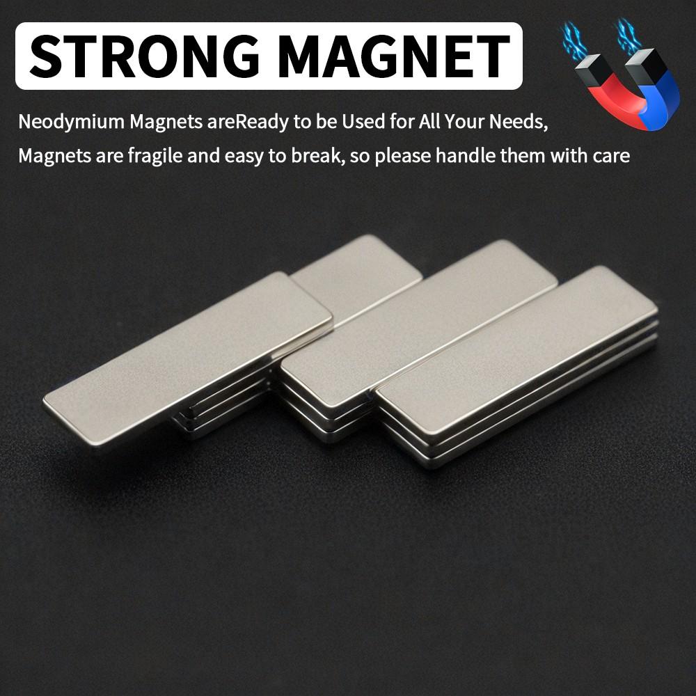 30x10x2mm Ισχυρός Μαγνήτης Νεοδυμίου N35 NdfeB Μόνιμος Μαγνητικός Μαγνήτες Μπλοκ Σούπερ Δυνατοί Μαγνήτες Ψυγείου DIY