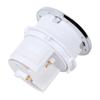 Innovative and Reliable Chrome Plated Dual Flush Button for Air Operated Toilet