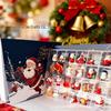 Luxury Resin Christmas Countdown Blind Box Miniature Ornament