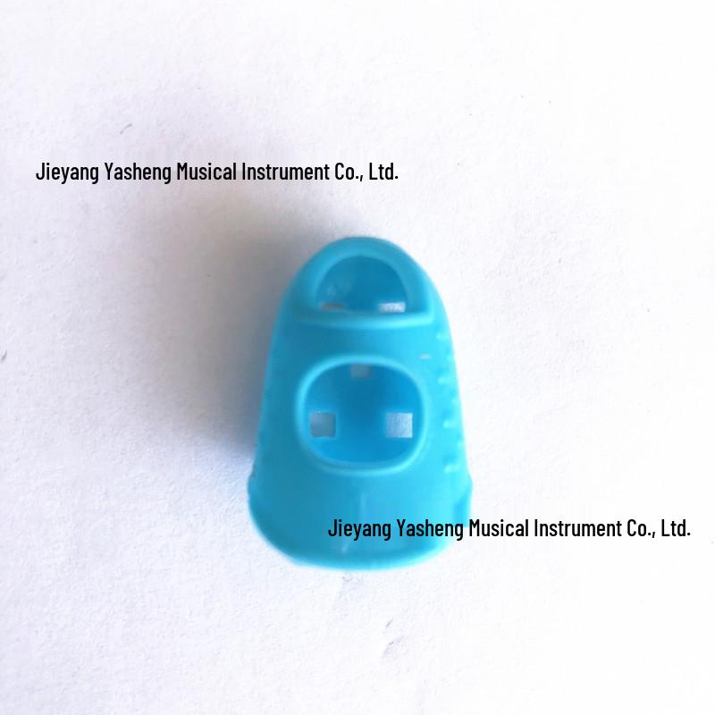 Silicone Finger Protectors for Guitar Practice and Strumming