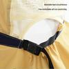 Children's Wide-Brim Sun Hat with Neck Protection, Windproof Outdoor Cap for Boys and Girls