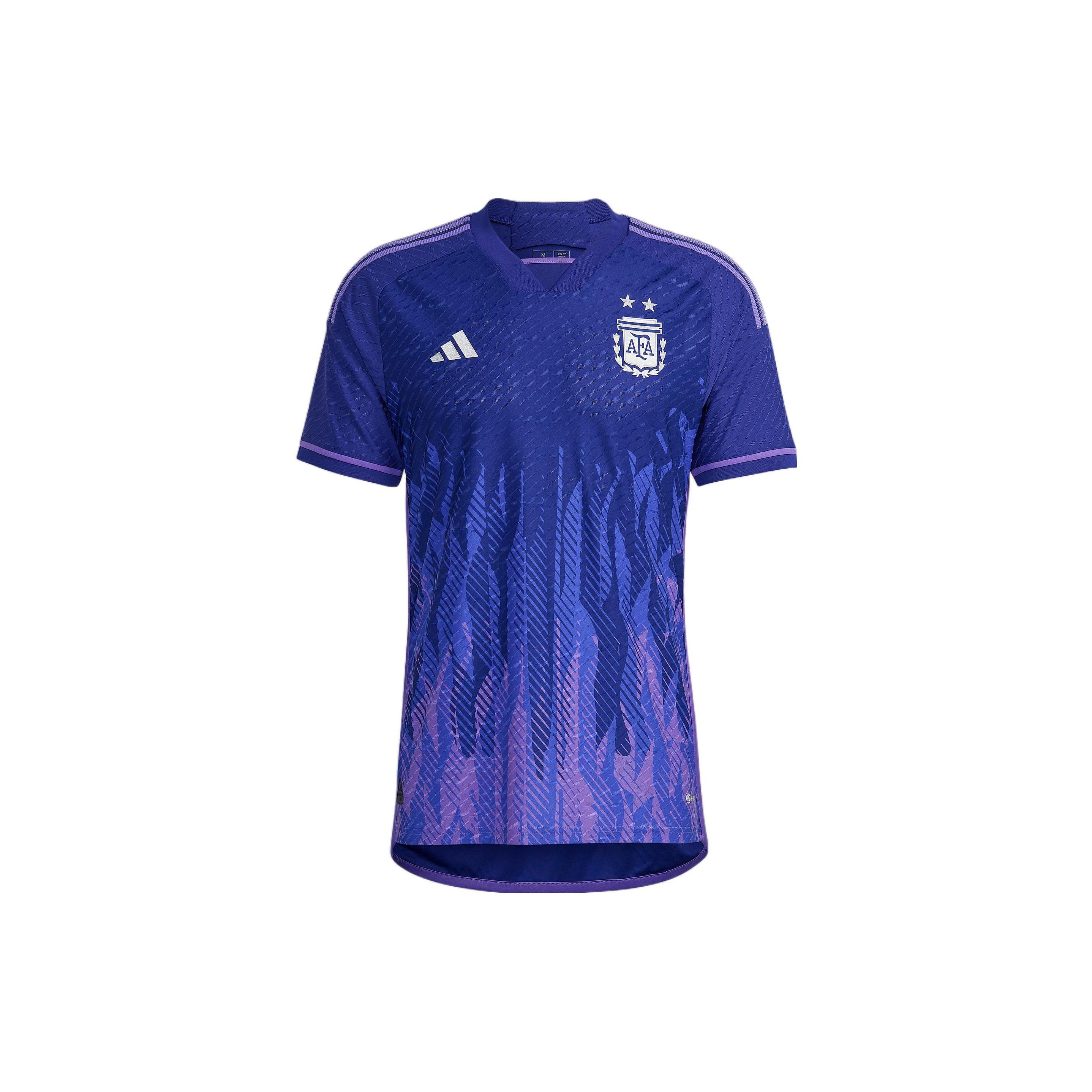 Аутентичная выездная футболка Adidas Аргентина 2022 HB9657 S