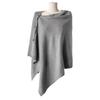 2025 New Style Australian Merino Wool Oblique Cut Cape with Gold Buckle