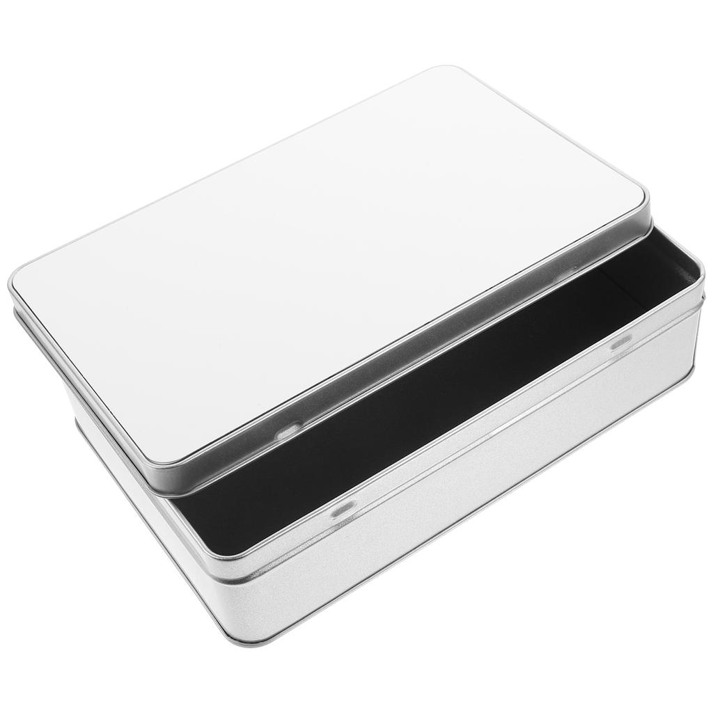 Bonboniéra Banketový Dárek Párty Držák Kovový Prázdný Oslava Sladkosti Pouzdro Úložné Plechovky Nádoba Železná Pocínovaná Plechovky Prázdné Malé