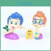 Set de Adornos Modelo Burbuja Guppies y Dora La Exploradora Para Decoración de Pasteles y Regalo para Niños