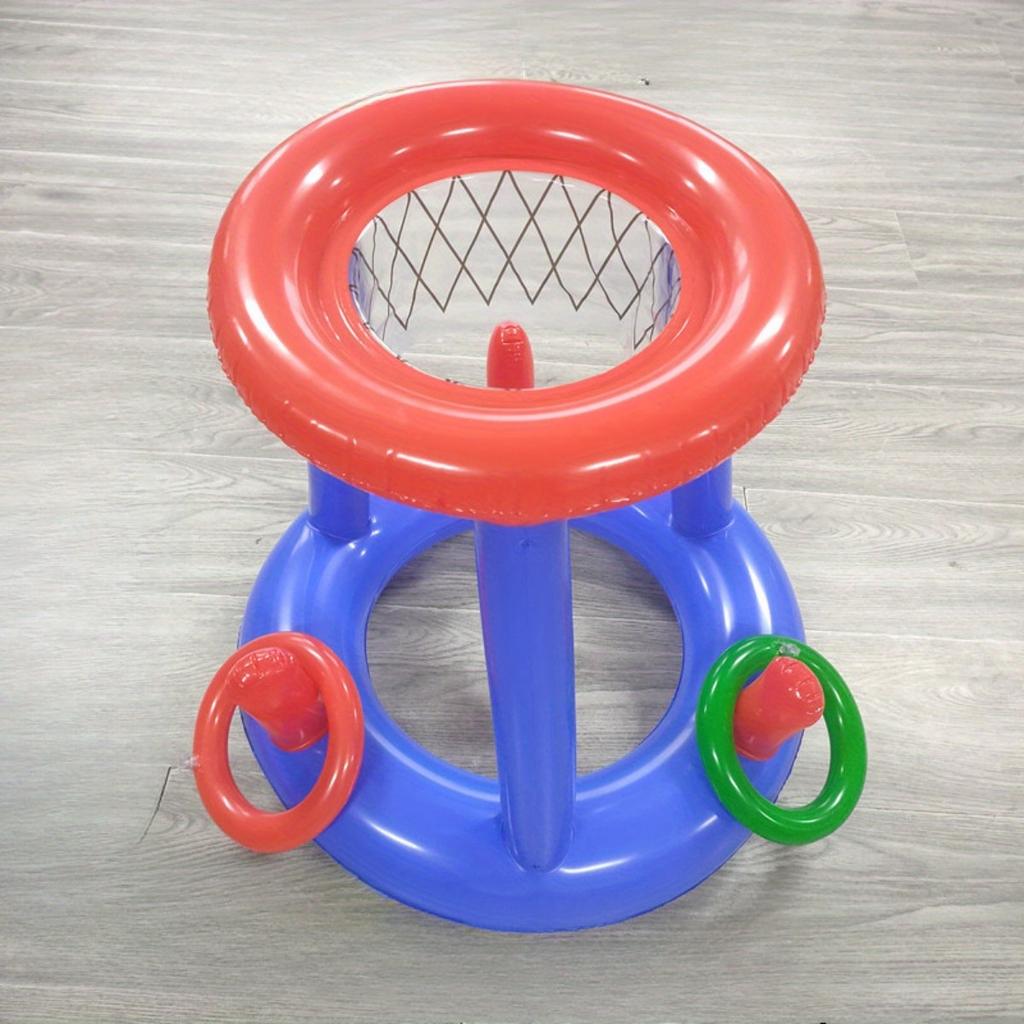 Water basketball hoop. Wholesale of cross-border inflatable water toys. Inflatable basketball hoop with interactive