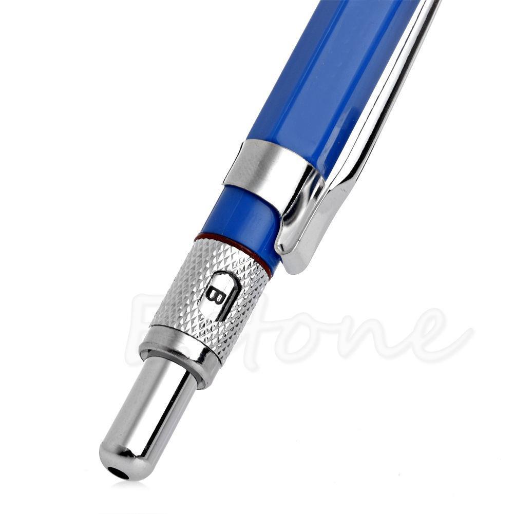 Automatic Mechanical Drafting 2B Pencil Pen Writing Drawing Equipments for Student Artist Engineer