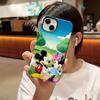 Disney phone case, double-layer protective cover, suitable for iPhone X/XS/SE/7/8/11/12/13/14/15/16/17 Pro Max Plus