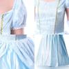 Cinderella Adult Halloween Princess Sizes 419 [monoii] Cosplay, Costume, Dress, S, M, L, XL,