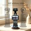 For DJI Osmo Pocket 4 3 Camera Silicone Base 360° Rotating Desktop Base Anti-skid Fixed Extension Hands-Free Shooting Accessorie