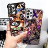 JoJo Adventure Kujo Jotaro Soft Phone Case For Samsung A17 A27 A07 A37 A57 A16 A56 A15 A55 A14 A54 A13 A53 A26 A36 A25 A35 A24 A