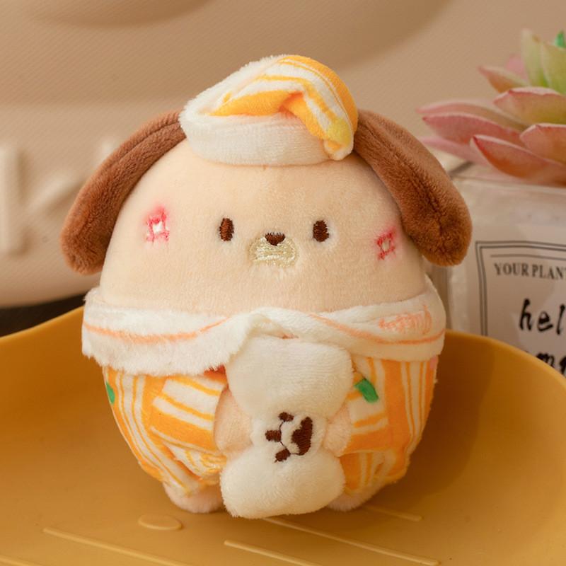Bear Cute Rabbit  Pig Fox Koala Pajamas Sleeping Design Plush Pendant Toy