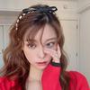 Avance Headband Hairband with Rhinestones and Crystal Faux Popular Hair Stones, Leather, Ribbon, Cute, Adult, Accessory, Ribbon, Bijou, Women's