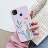 Heart Flower Case For Redmi 9C NFC 10A Phone Cover Cute Silicone Shockproof Soft Coque For Redmi 10C 12C 12 Cartoon Lovely Bag