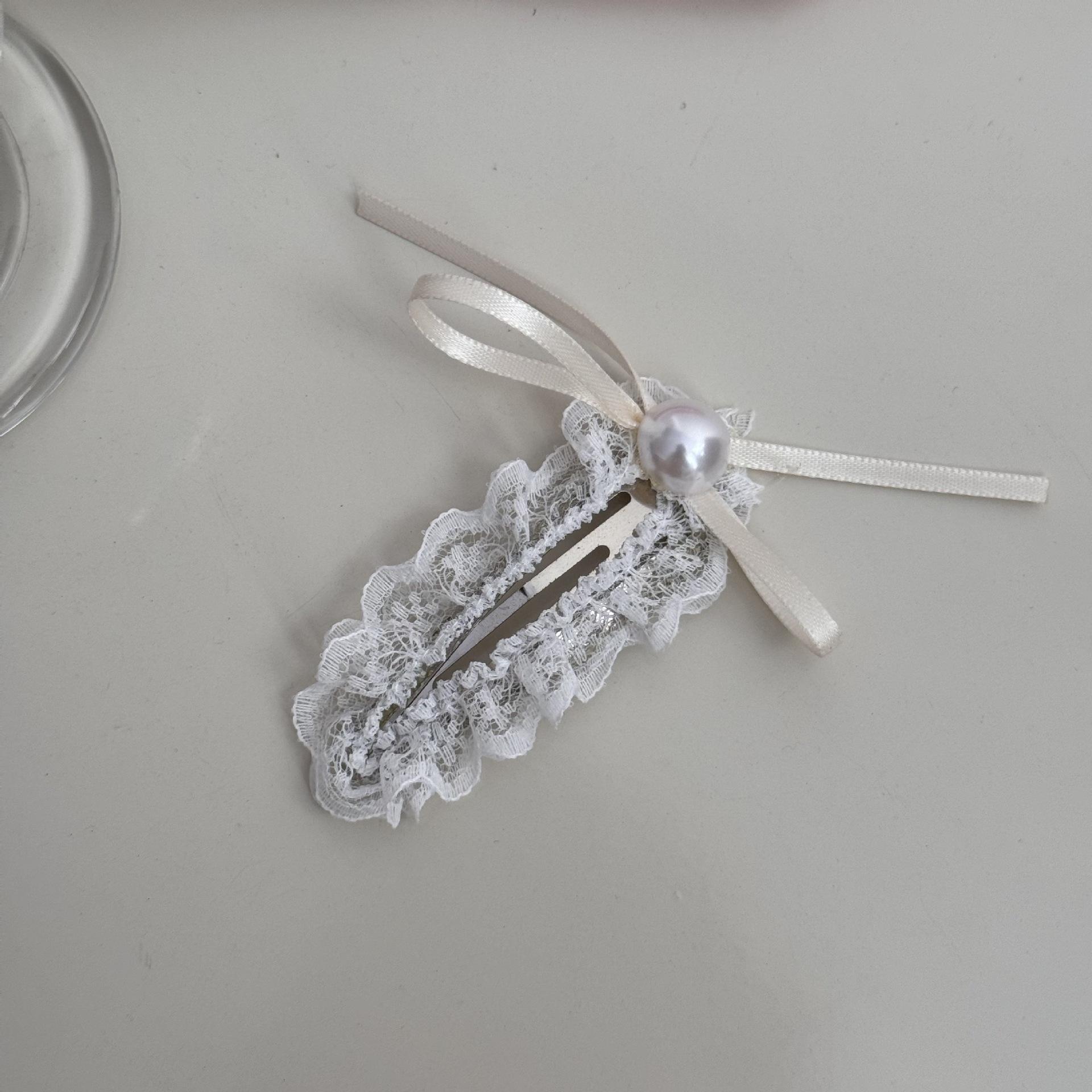 

Butterfly hair clip bow accessories for women girl pin korean fairy pearl Ribbon popular new in kpop sweet Kawaii cute Crab