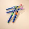 Colorful Medium Bristle Toothbrush with Large Head and Independent Packaging for Adults