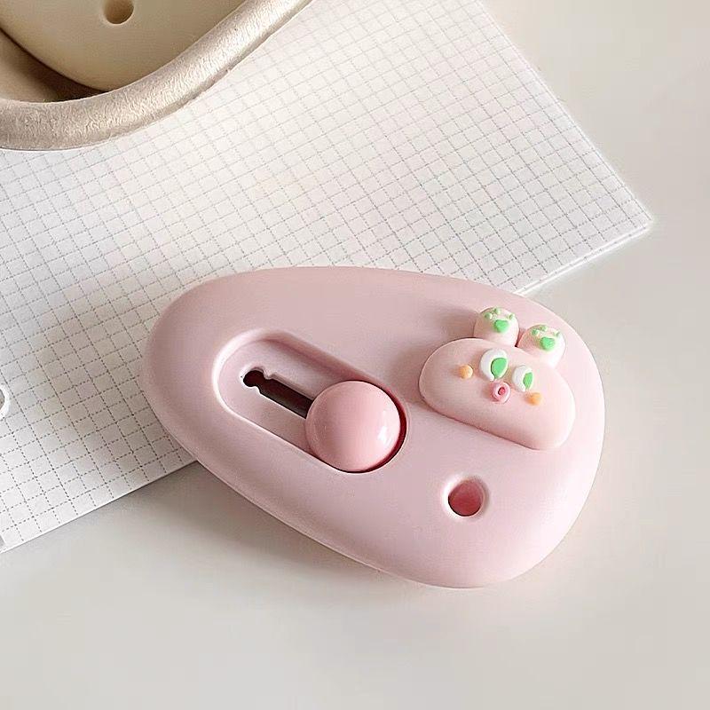 High-Value Compact Handmade Utility Knife: Cute Mini Student Box Cutter