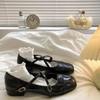 French Small Fragrant Style Silver Fairy Style Single Shoes Female 2025 Summer New Retro Versatile Skirt Mary Jane Shoes