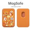 Starry MAGSAFE Leather Card Holder Phone Case for Apple