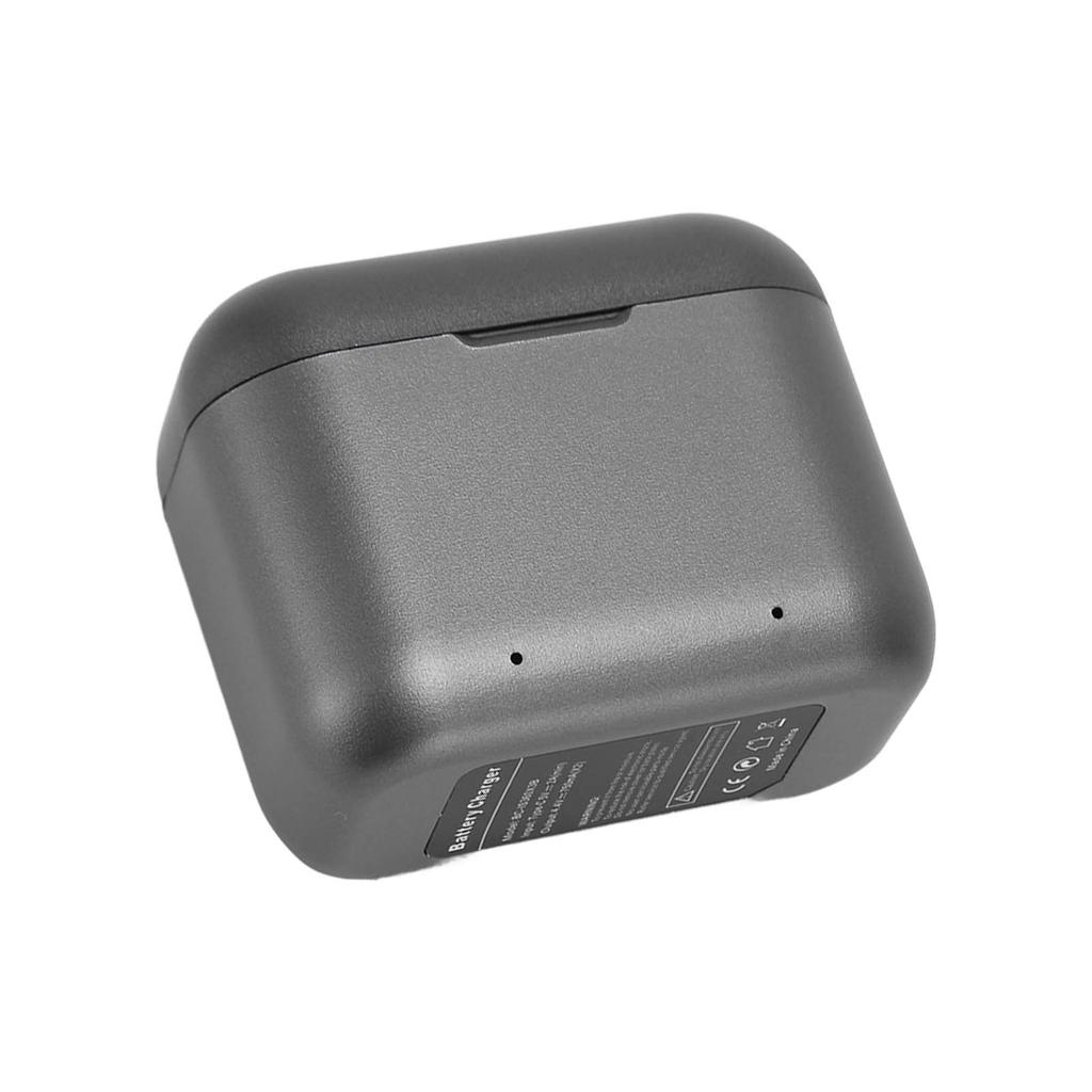 Fast Battery Charger Hub for Insta360 X3 with LED Indicator 2 Channel Battery Charging Storage Station with Type C Cable