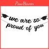 Theme Graduation Season Flash Paper Banners Party Scene Decoration Props