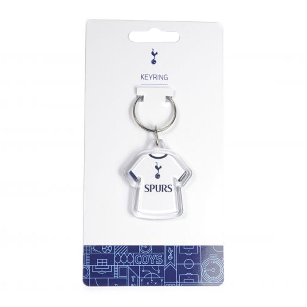 Tottenham Hotspur FC Kit Acrylic Double Sided Keyring