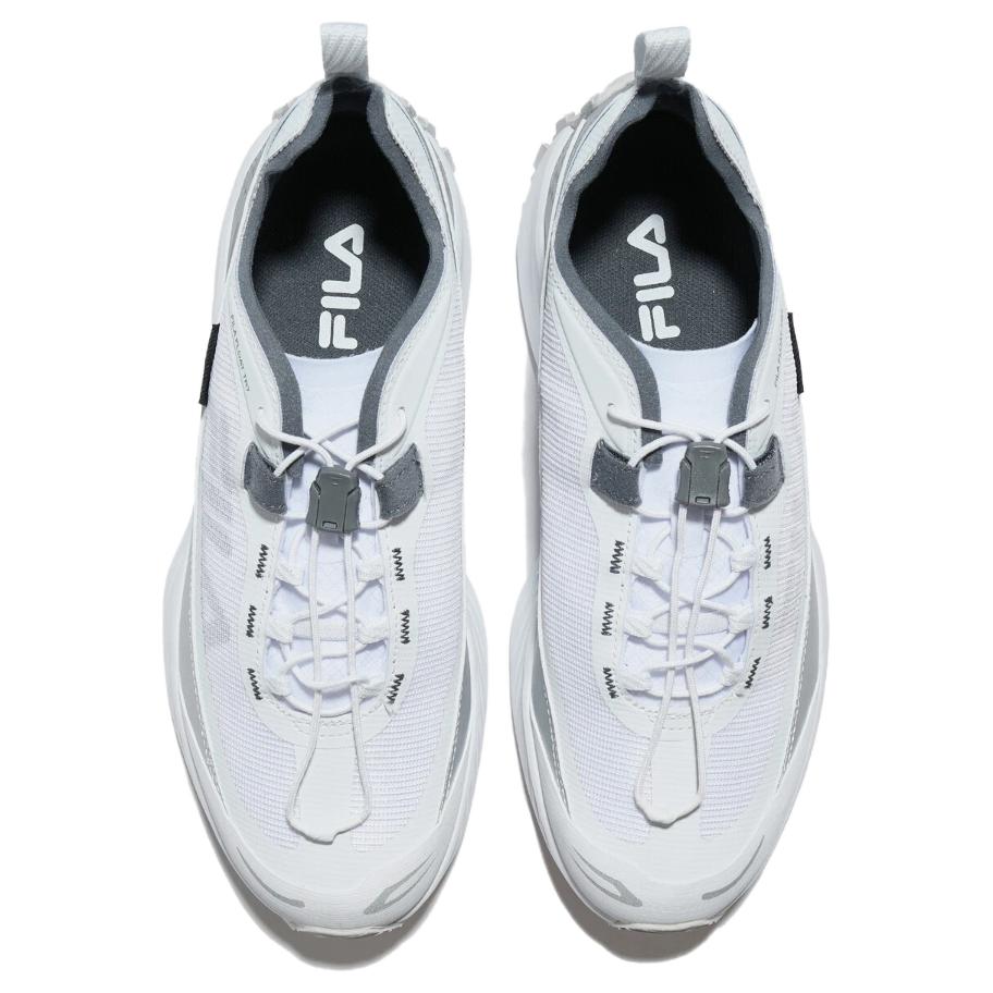 FILA Float TR7 Comfortable Simple Durable Low-Top Running Shoes Unisex sneakers White 1JM02759H063