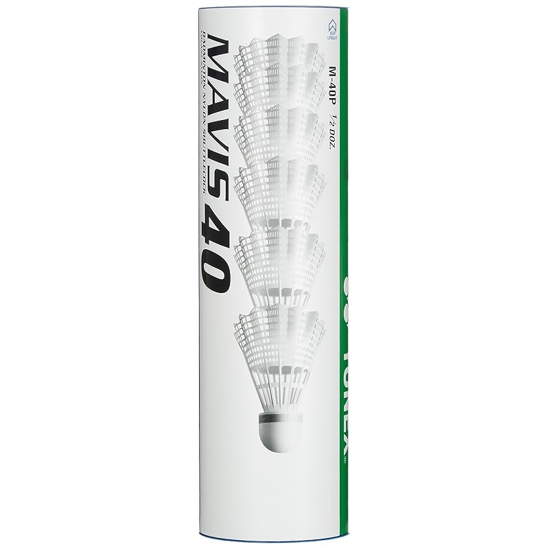 Yonex Mavis 40P (6 Balls) M-40P MIDDLE