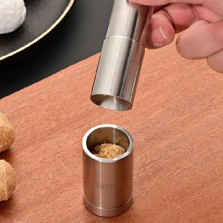 Premium 304 Stainless Steel Dessert Mold Perfect For Shaping Homemades Tangyuan And Pastries Tangyuan Making Mould