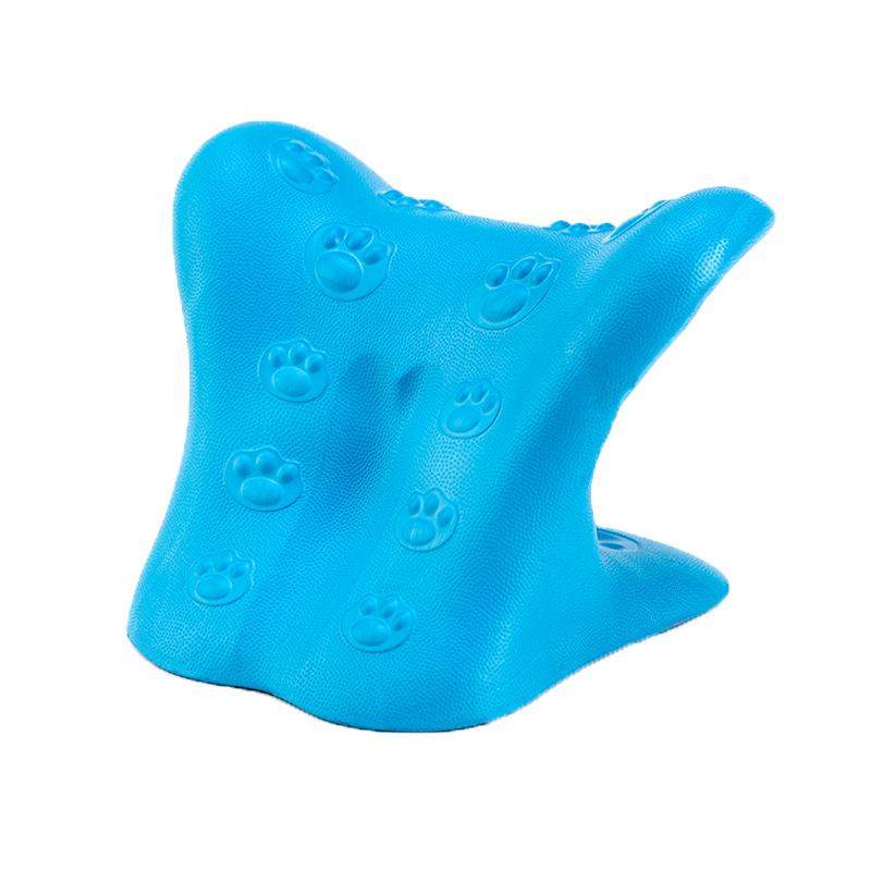 C-Type Magnetic Therapy Cervical Pillow: Neck Massager & Posture Corrector