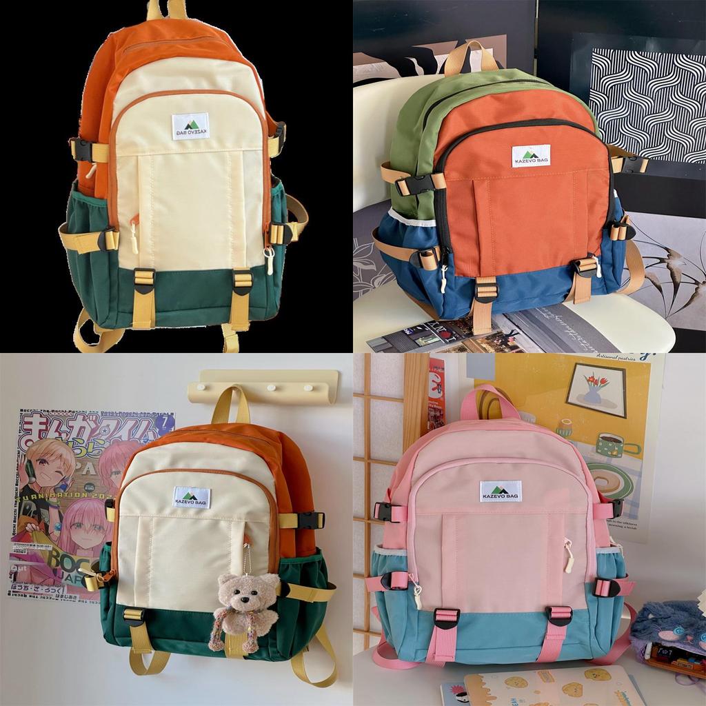 Casual Backpack For Students With Padded Shoulder Straps And Large Capacity For School Use