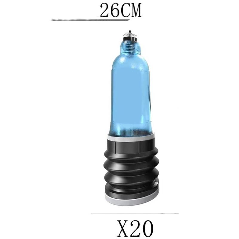 Male Masturbator Vacuum Negative Pressure Spa Penis Massage Bath Trainer Exercise Cock Enlargement Enlarger Adult Produnt