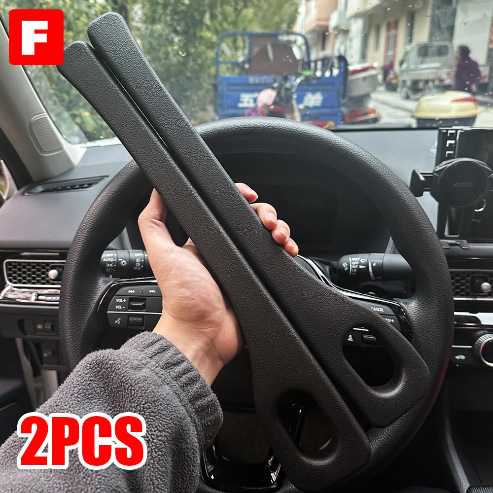 

2PCS Car Seat Gap Filler Side Seam Plug Strip Leak-proof Filling Strip Car Seat Gap Interior Universal Auto Accessories Supplies