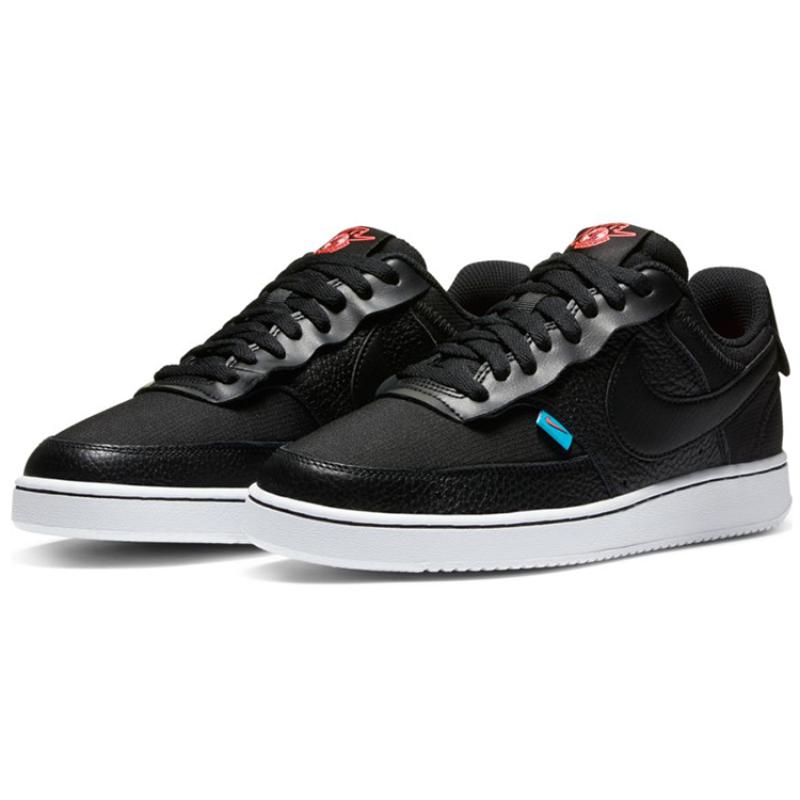 Nike Court Vision Low Premium 'Black' Women's  CI7599-001