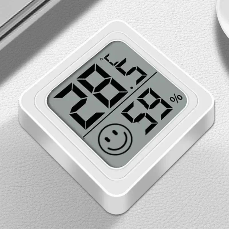 Digital Thermometer Hygrometer Indoor Mini Temperature LCD Electronic Monitor Hygrometer Outdoor Room Thermometer