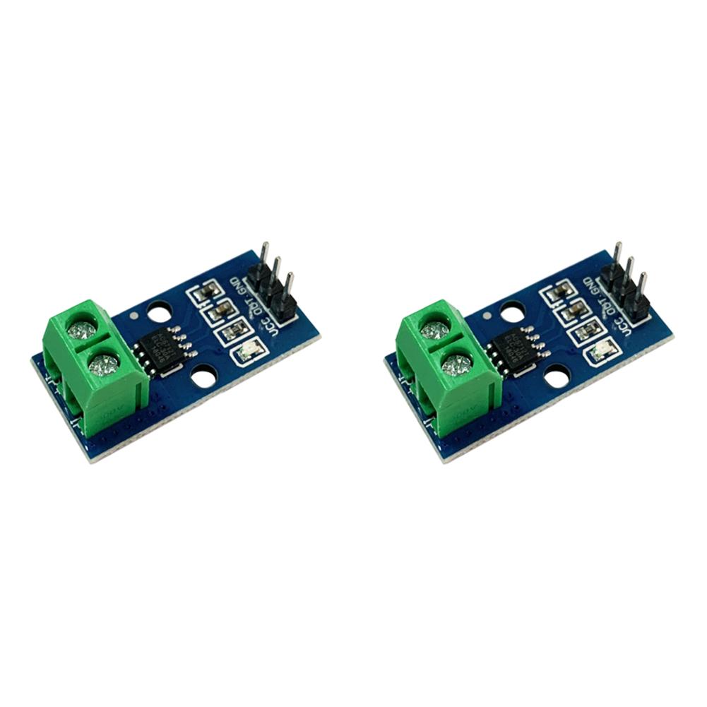 

ACS712 Високоефективний детектор модуля датчика струму Холла DC5V для Arduino (20А)