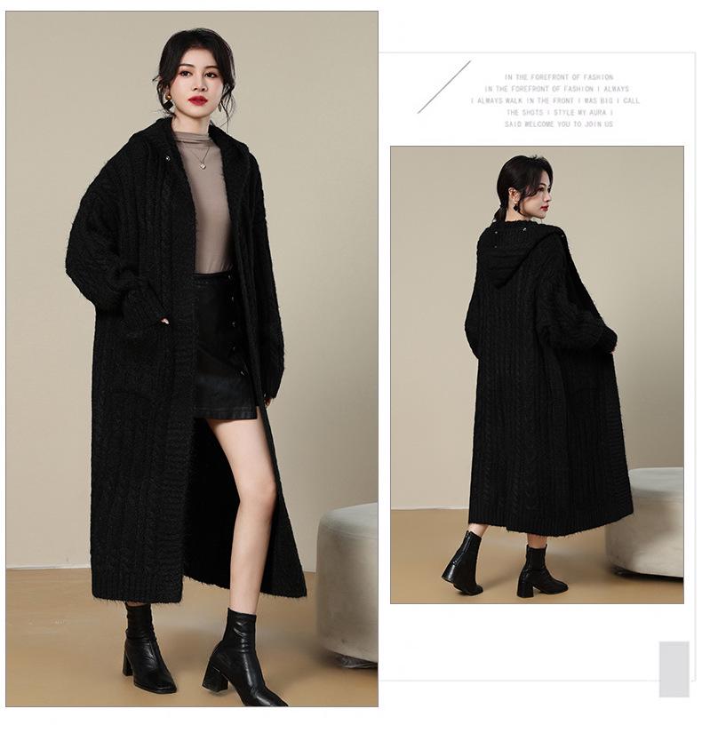 Chunky Knit Wool Cardigan: Age-Defying, Loose Fit, Plus Size, Short Sleeve Shawl