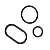 3 x Oil Pumps O-Rings For Honda Civic 2006-2015/CR-V 2007-2016/ Accord 2008-2013