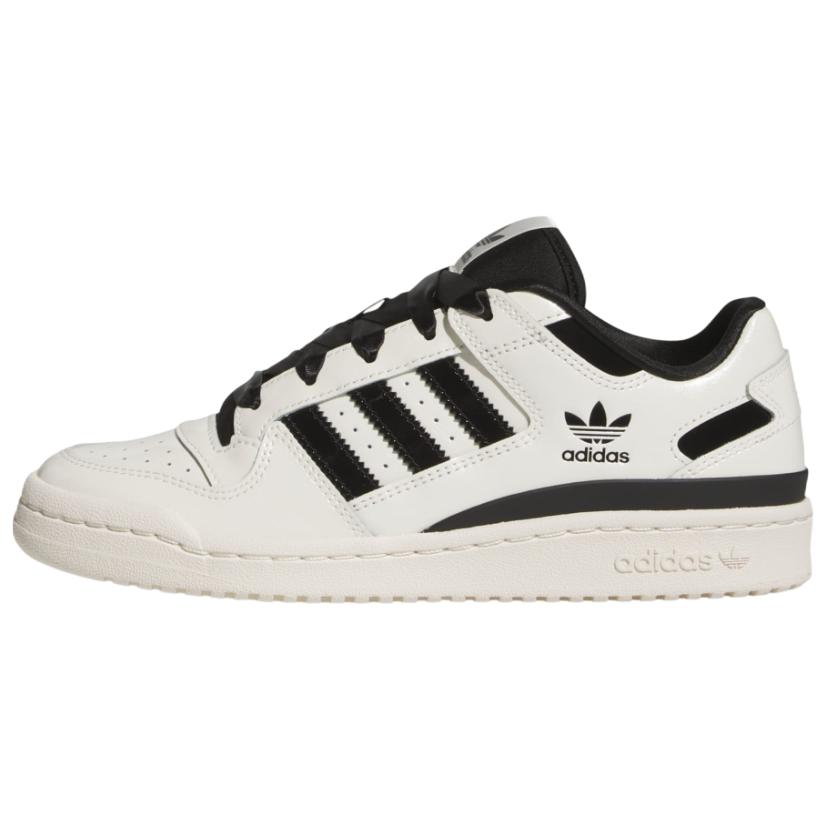 

Adidas Женские кроссовки Forum Low CL Off White Black Patent Core-Black JR0499 38⅔