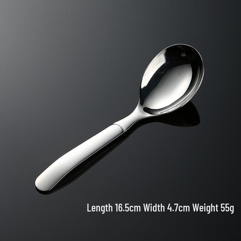 

Qianxing Stainless Steel Deep Soup Spoons Set
