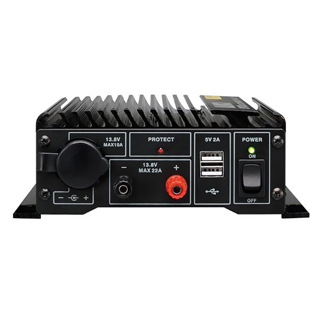 Alinco DT-921 MAX 22A DC/DC Converter, 20A Class Switching Type