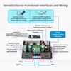 Direct Current Bucking Converters 6-36V To 0-36V 6A Step-Down Regulator Module Power Voltages Stabilizers