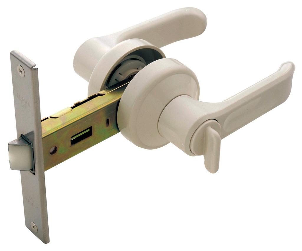 Pine Roku Integral Lever Kiyoshi KIYOSHI Resin Partition Lock Ivory 10786