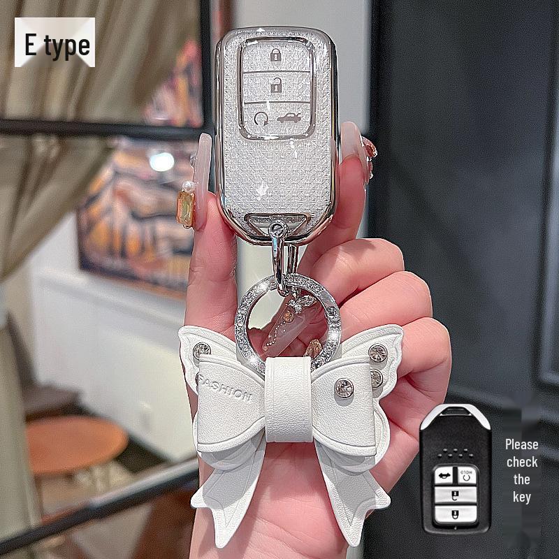 Picture Key Cover for Honda CRV, Civic, Accord, XRV, BZ, Haoying, Xingge, and Lingpai Models