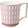 Wedgwood Officiële Bruiloftsinpakking Renaissance Goud Mokbeker Paar 300ml Roze Blauw Servies Cadeau Feest Cadeau Paar Geïmporteerd Product