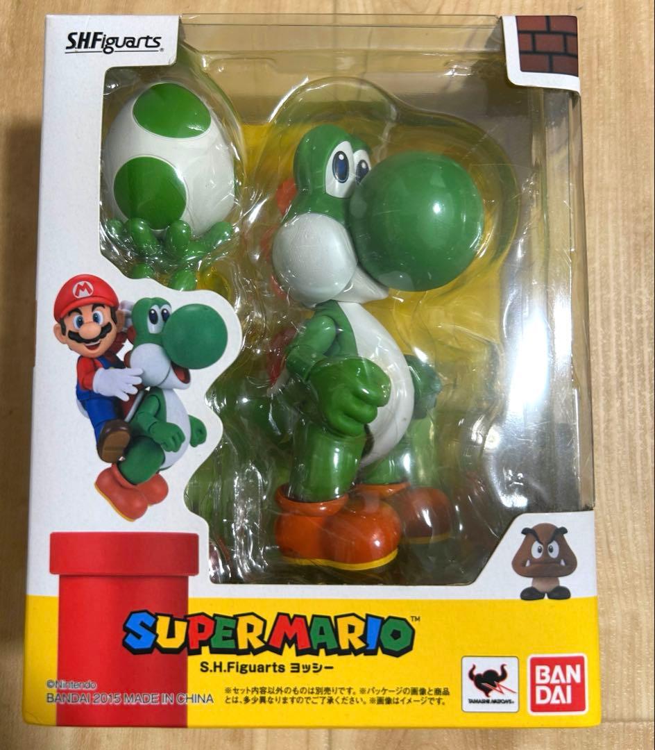 

[USED] SHFiguarts Yoshi Super Mario