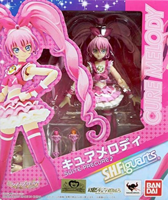 Suite PreCure Cure Melody Web S.H.Figuarts (Exkluzivně Tamashii)
